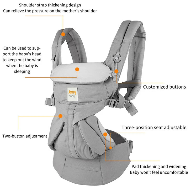 Multifunction Infant Carrier Backpack