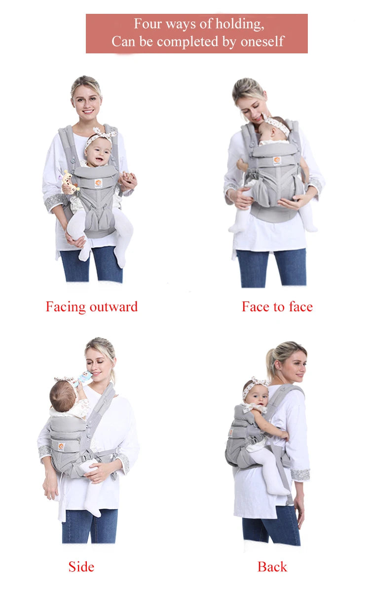 Multifunction Infant Carrier Backpack