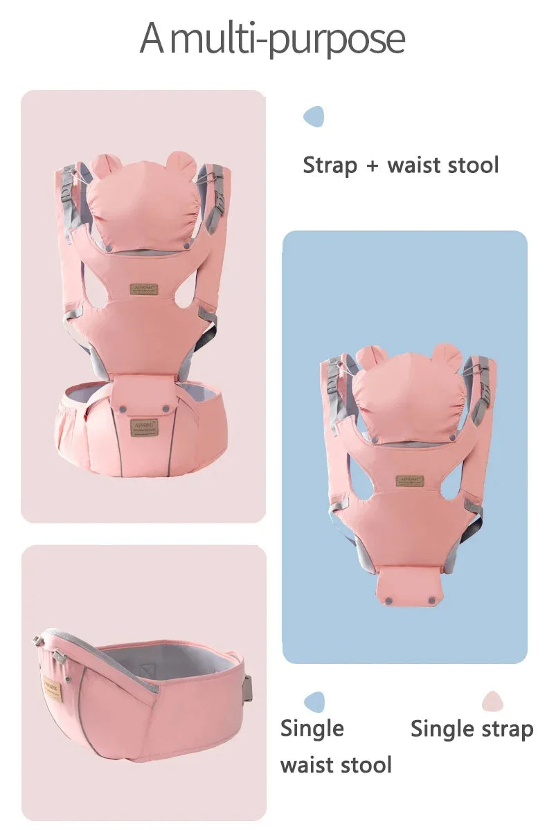 Omni360 Hip seat Baby Carrier Backpack