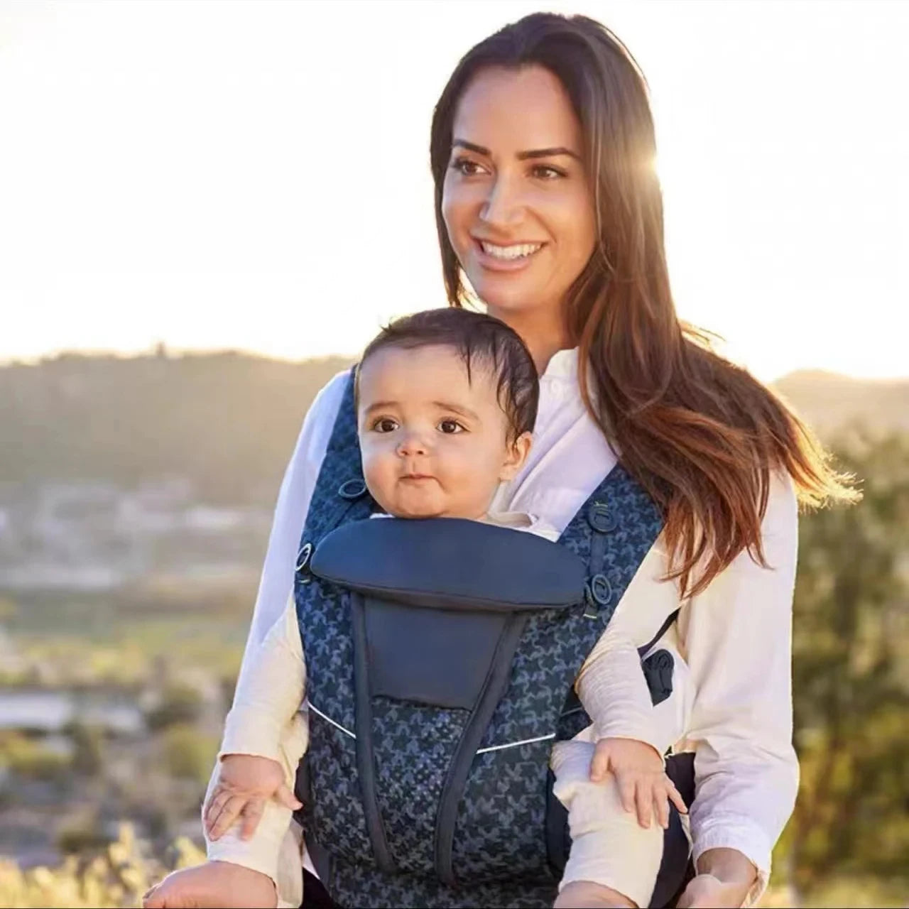 Multifunction Infant Carrier Backpack