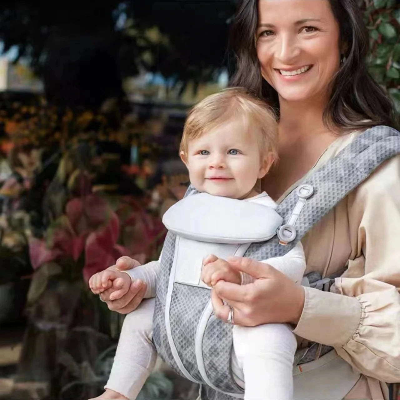 Multifunction Infant Carrier Backpack
