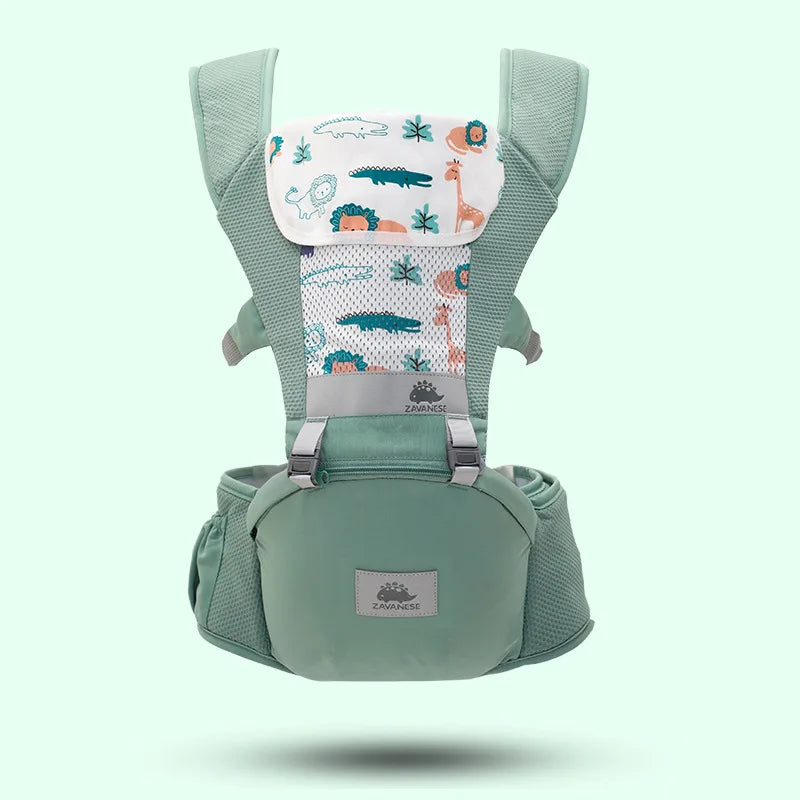 Ergonomic Baby Carrier Backpack With Hip Seat