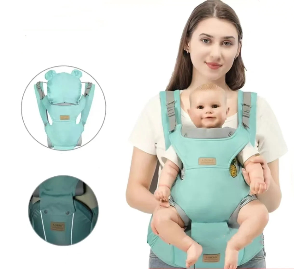 Omni360 Hip seat Baby Carrier Backpack