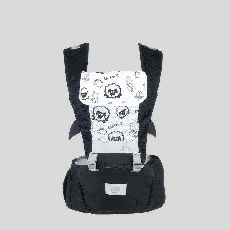 Ergonomic Baby Carrier Backpack With Hip Seat