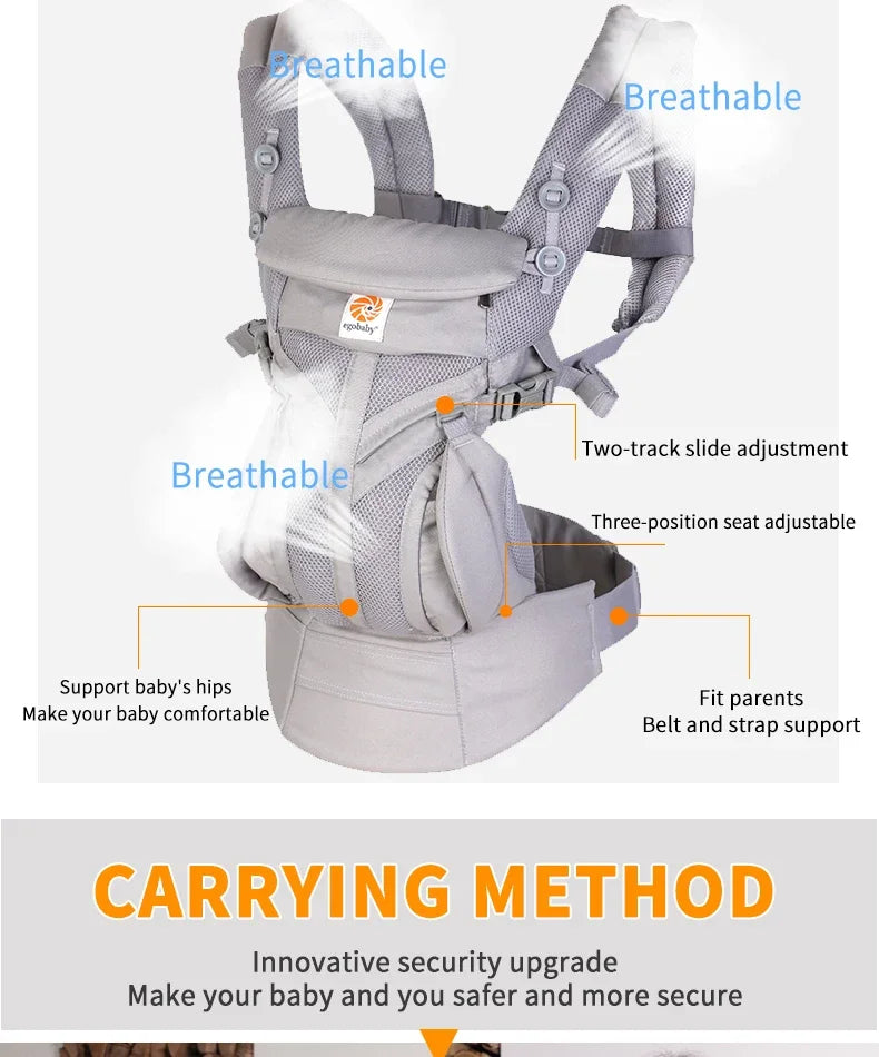 Ergonomic Omni 360 Baby Carrier