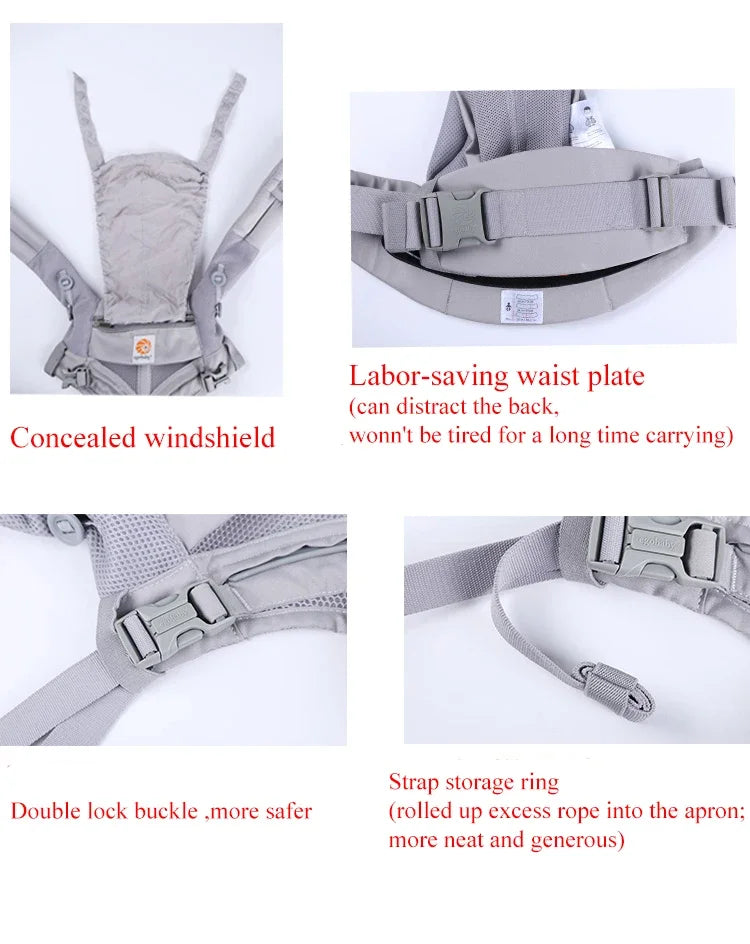 Ergonomic Omni 360 Baby Carrier