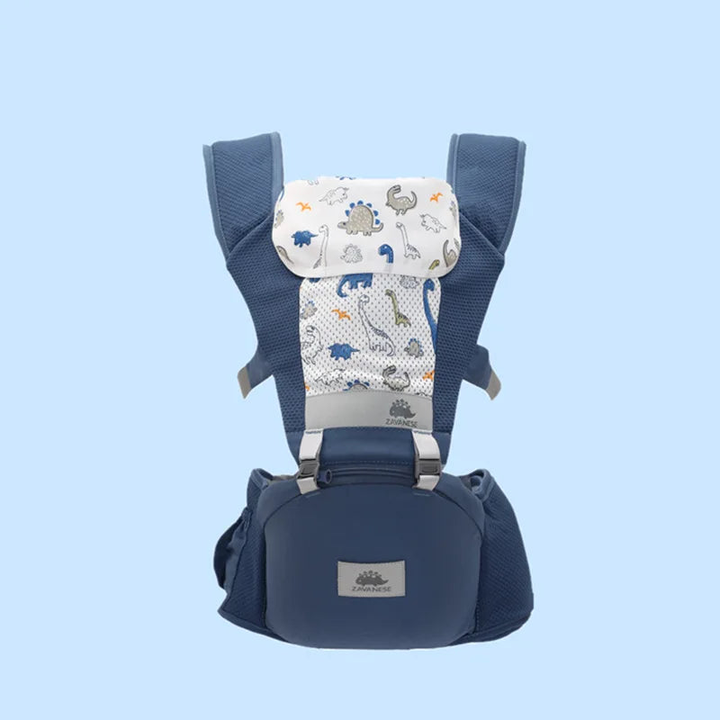 Ergonomic Baby Carrier Backpack With Hip Seat