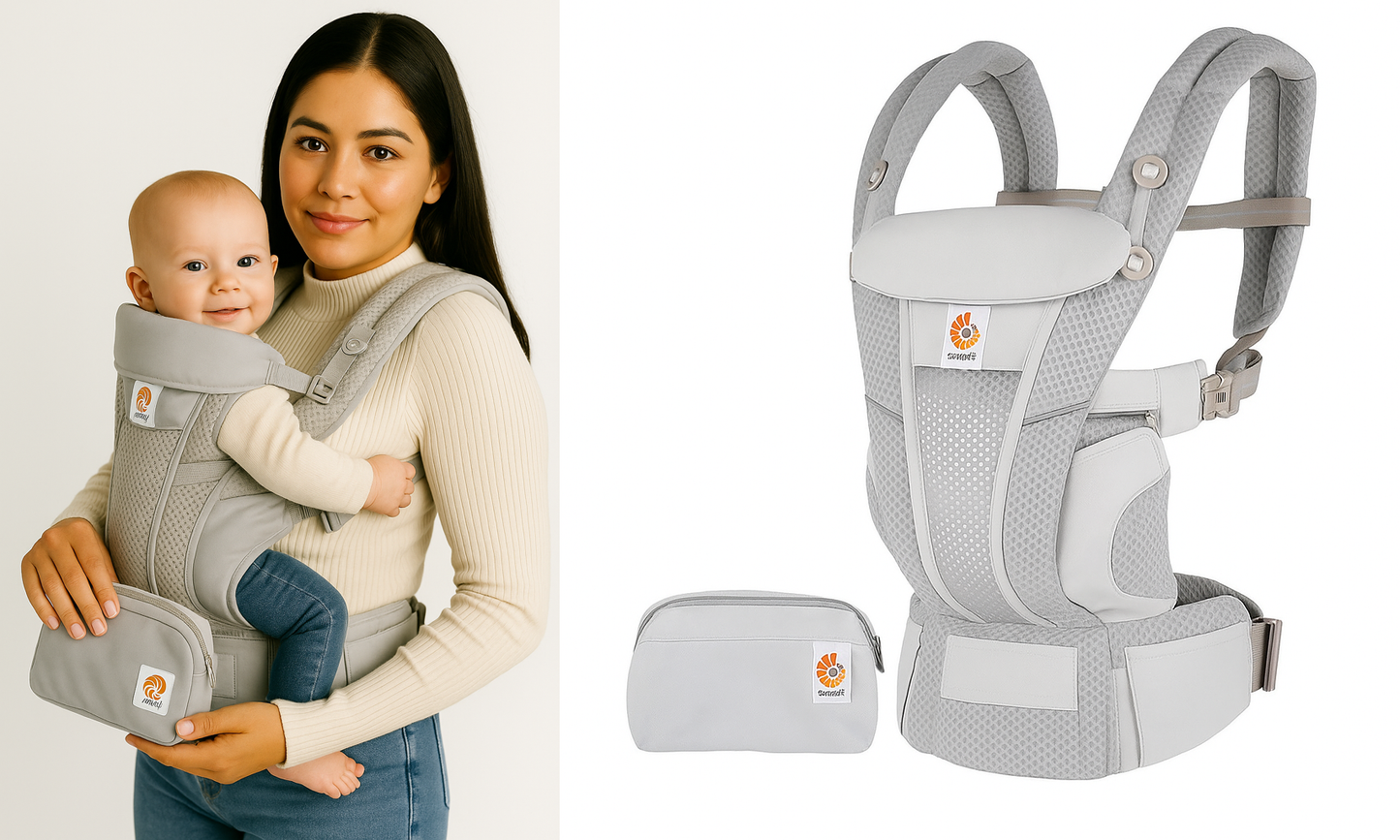 Multifunction Infant Carrier Backpack