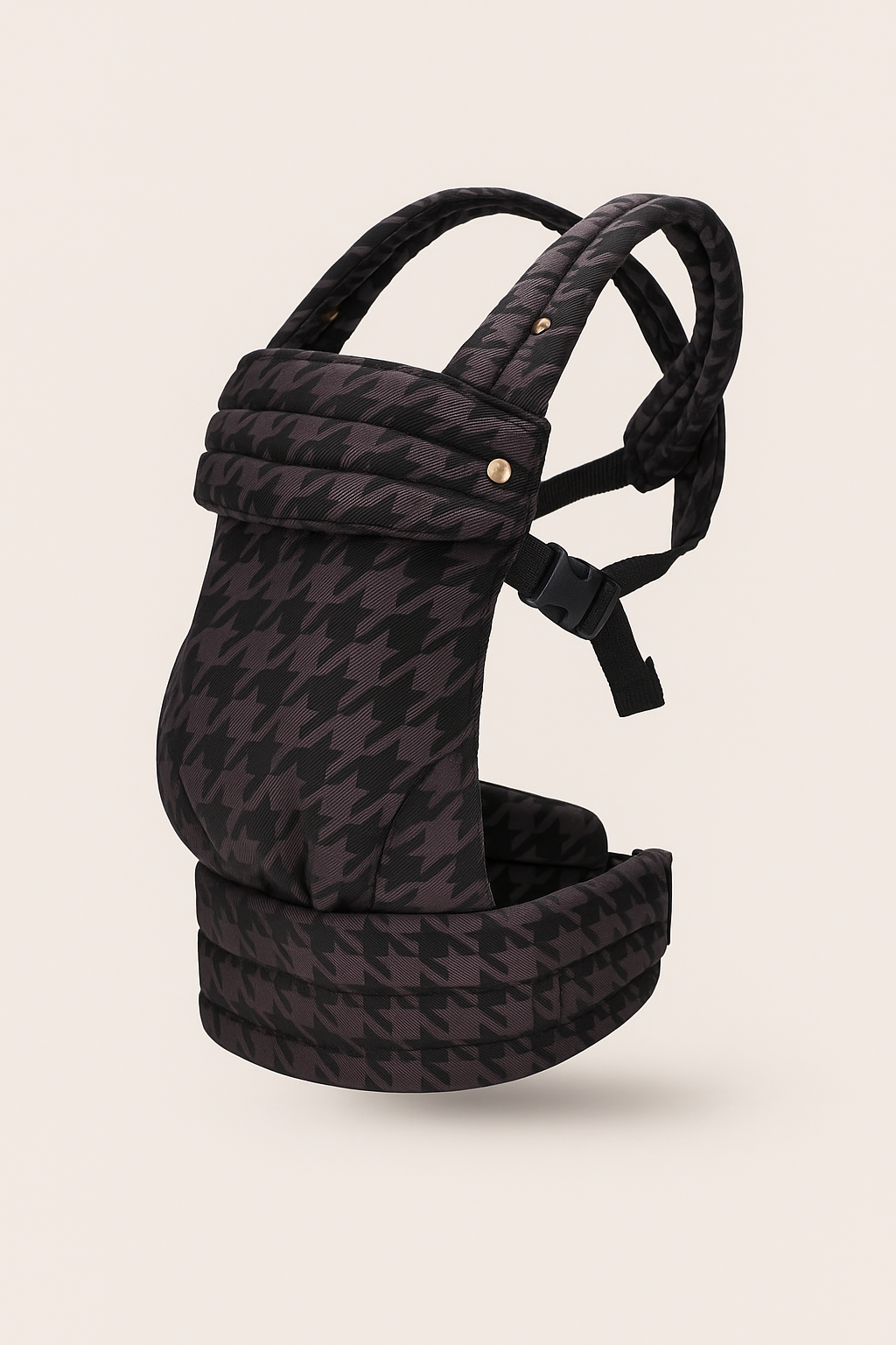 Soft Houndstooth Baby Carrier