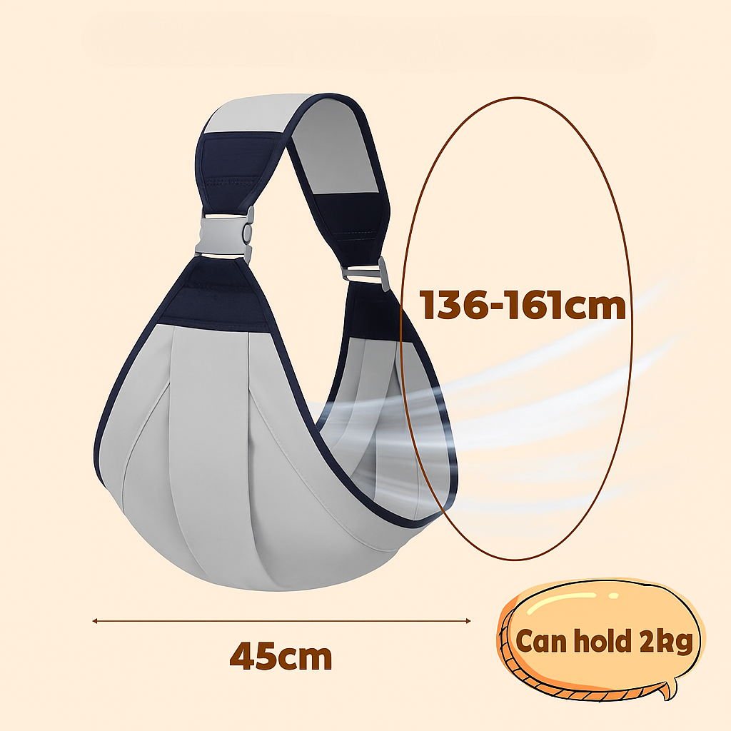 Adjustable Infant Sling Carrier wrap