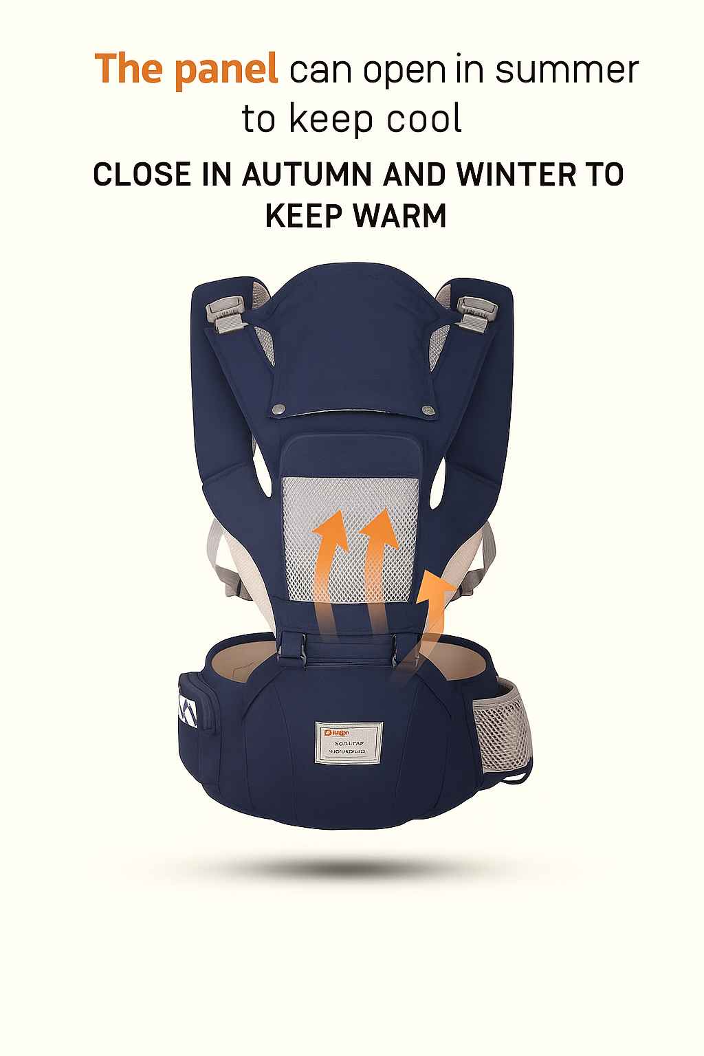 360 positions infant carrier
