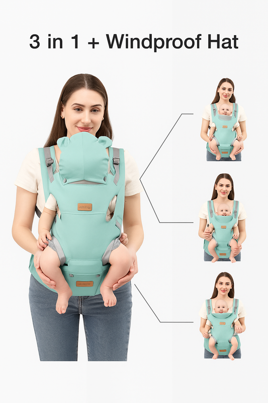 Omni360 Hip seat Baby Carrier Backpack