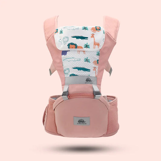 Ergonomic Baby Carrier Backpack With Hip Seat