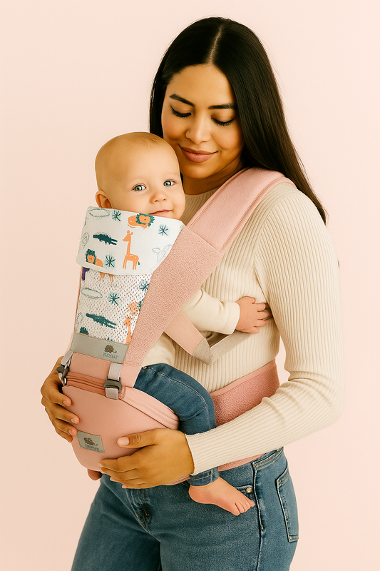 Ergonomic Baby Carrier Backpack With Hip Seat
